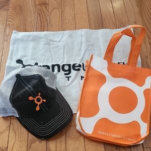 OrangeTheory Fitness Tote, Cap, and Towel Set